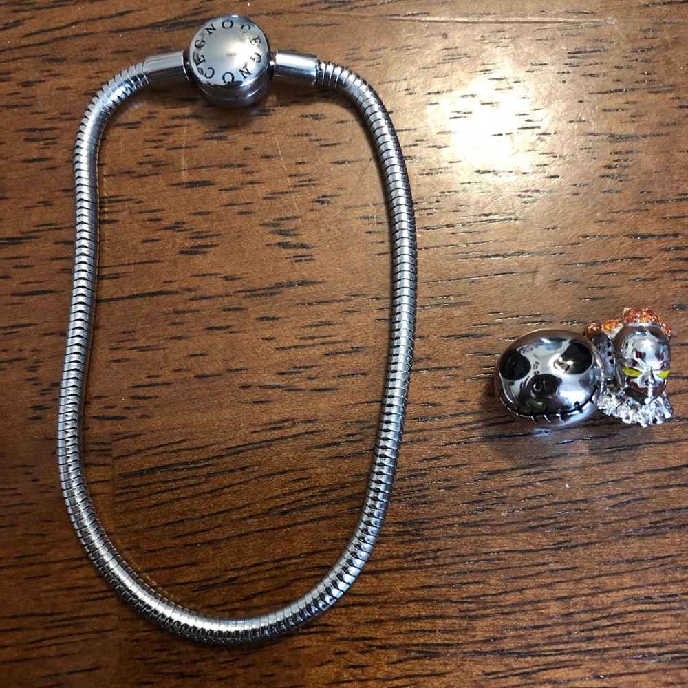 Gnoce charm bracelet horror pennywise jack